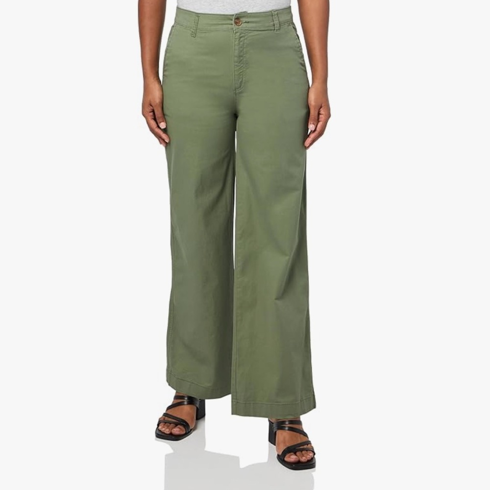 Gap Favorite Wide Leg Chinos